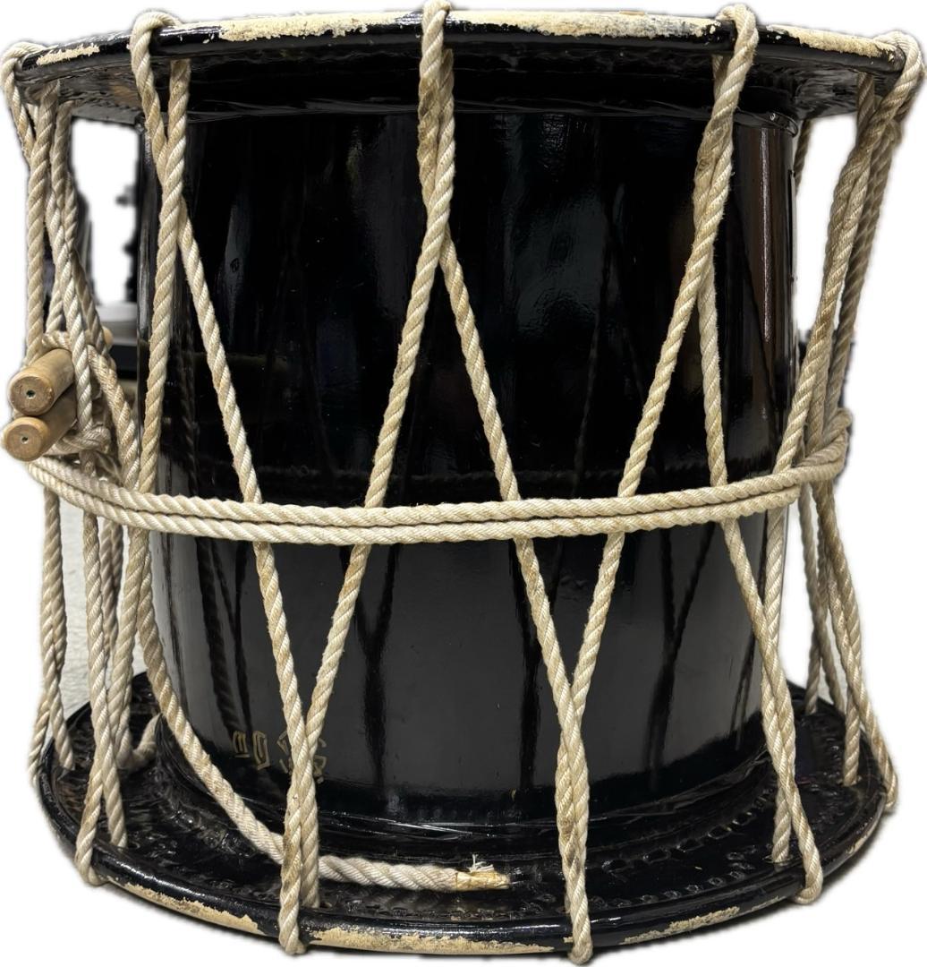 盛岡 さんさ太鼓 一尺五寸 1尺5寸 直径 約46cm バチ付き