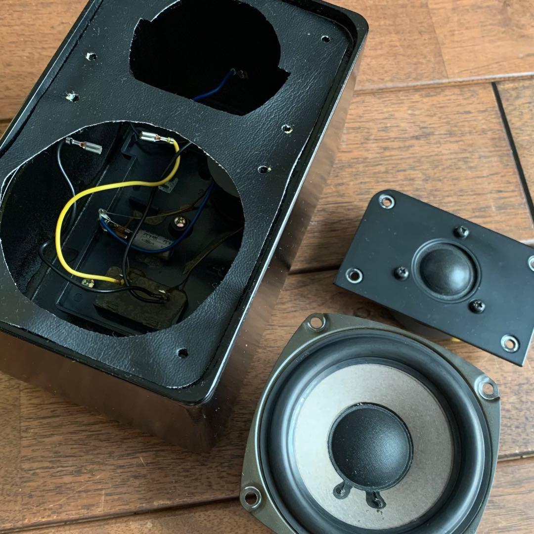 2ウェイスピーカー２台分