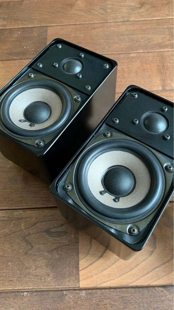 2ウェイスピーカー２台分