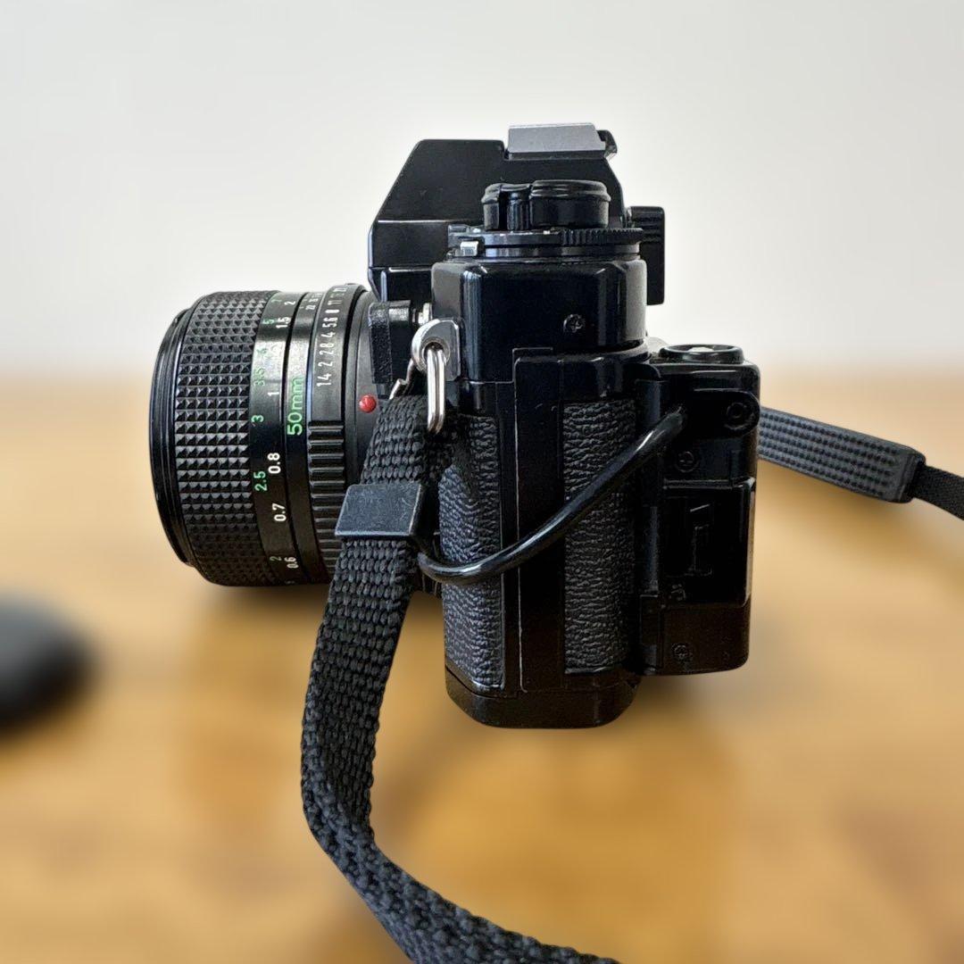 キャノン　A-1 フィルムカメラ レンズ付き