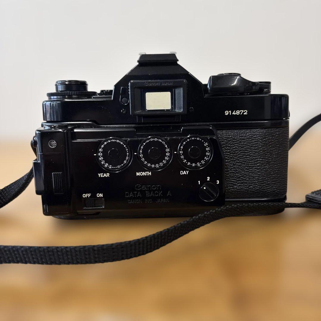 キャノン　A-1 フィルムカメラ レンズ付き