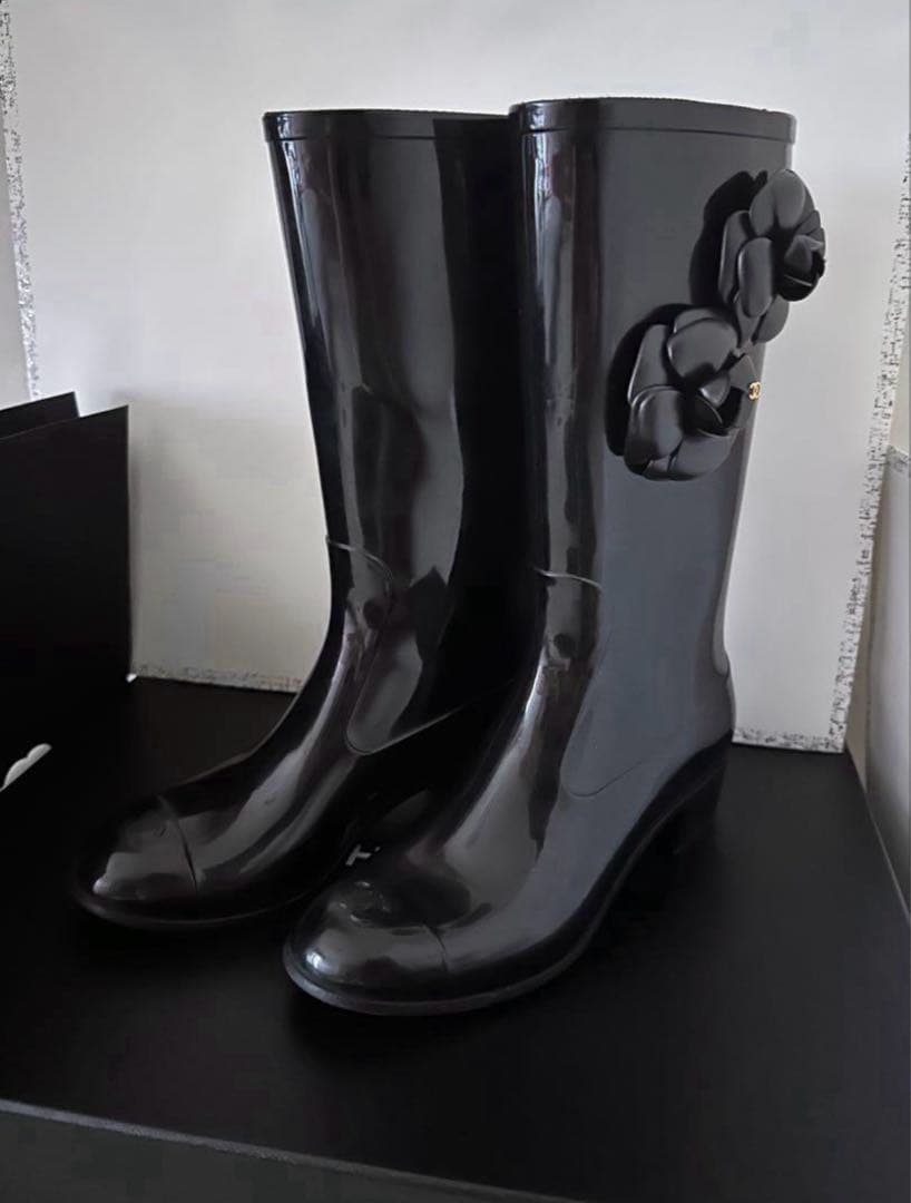 J*C様 CHANEL レインブーツ　37