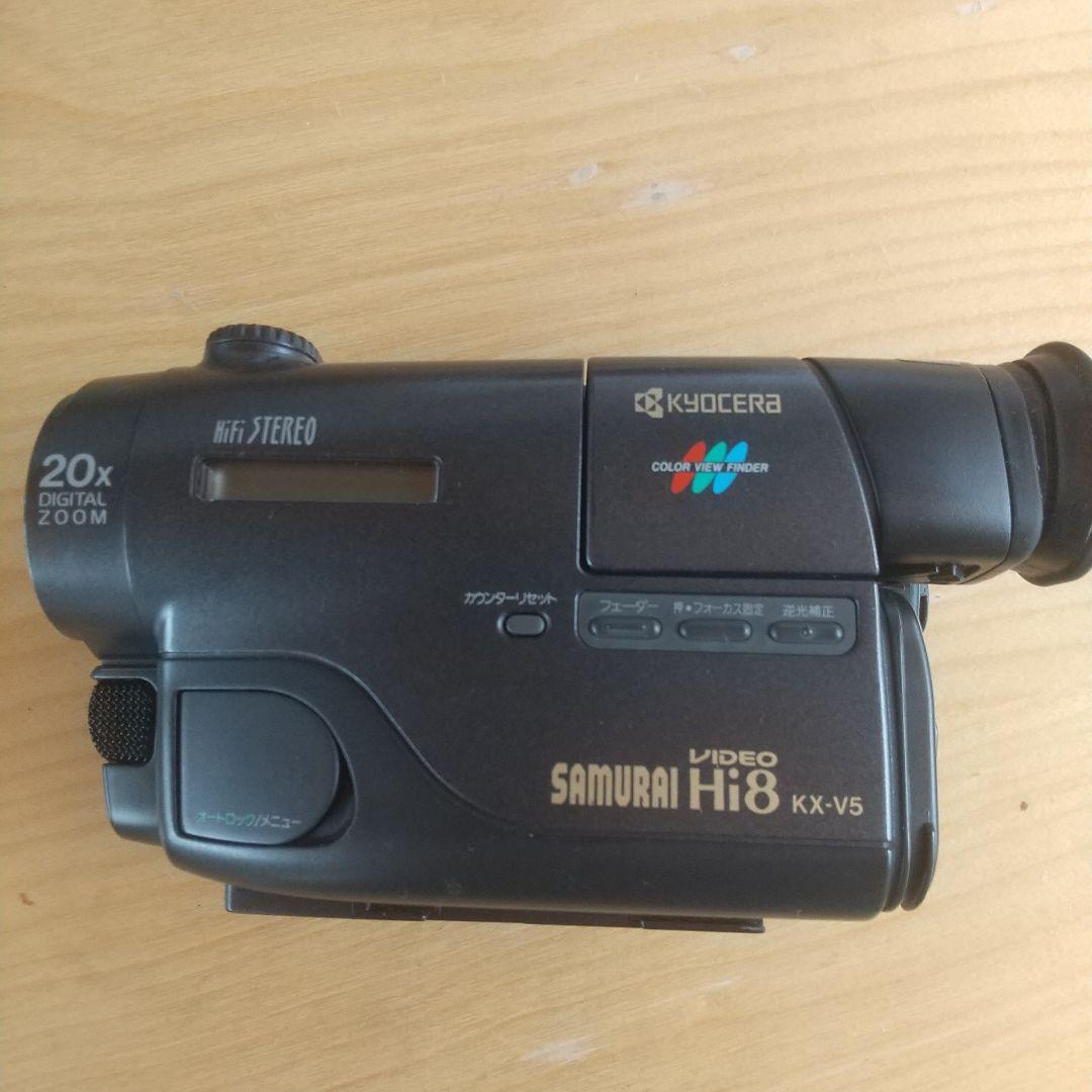 撮影再生完動美品　SONY Hi8 CCD-TR11 同等品 KX-V5
