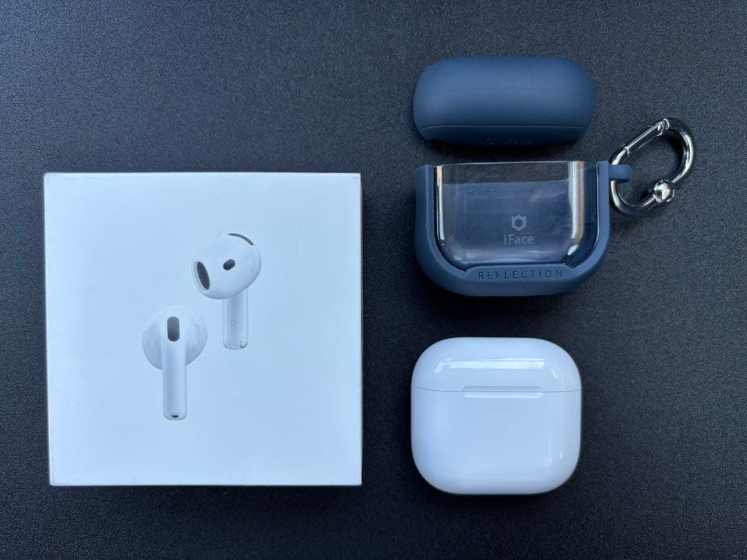 【極美品】Apple AirPods 4 (ANC) 本体
