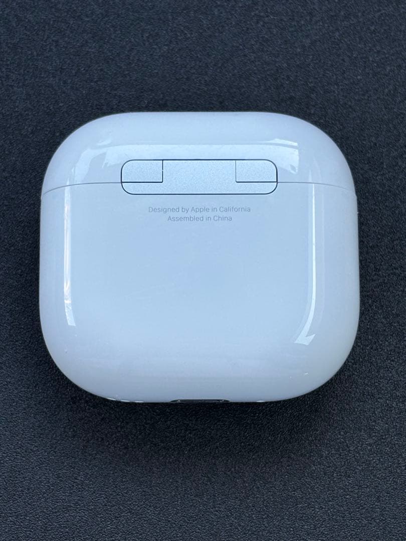 【極美品】Apple AirPods 4 (ANC) 本体