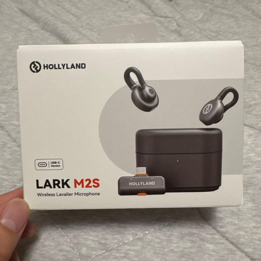 HOLLYLAND LARK M2S ワイヤレスマイク