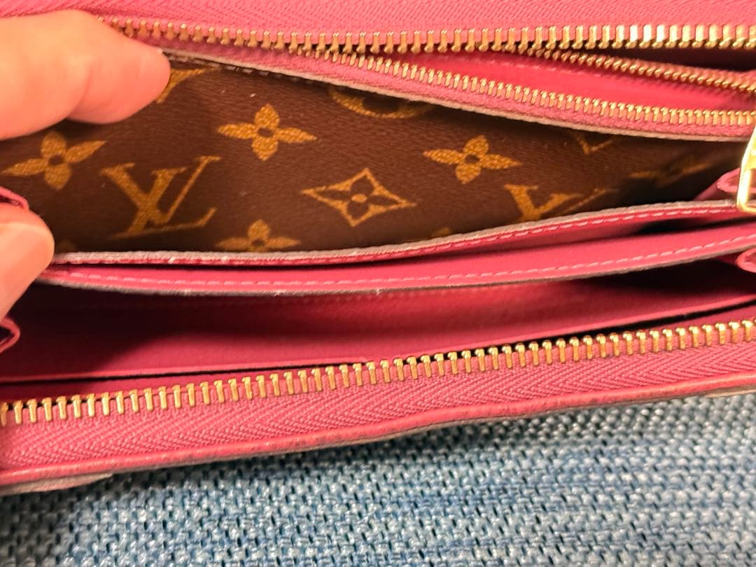 yoruさま専用！ 限定色 ルイヴィトン ジッピーウォレット