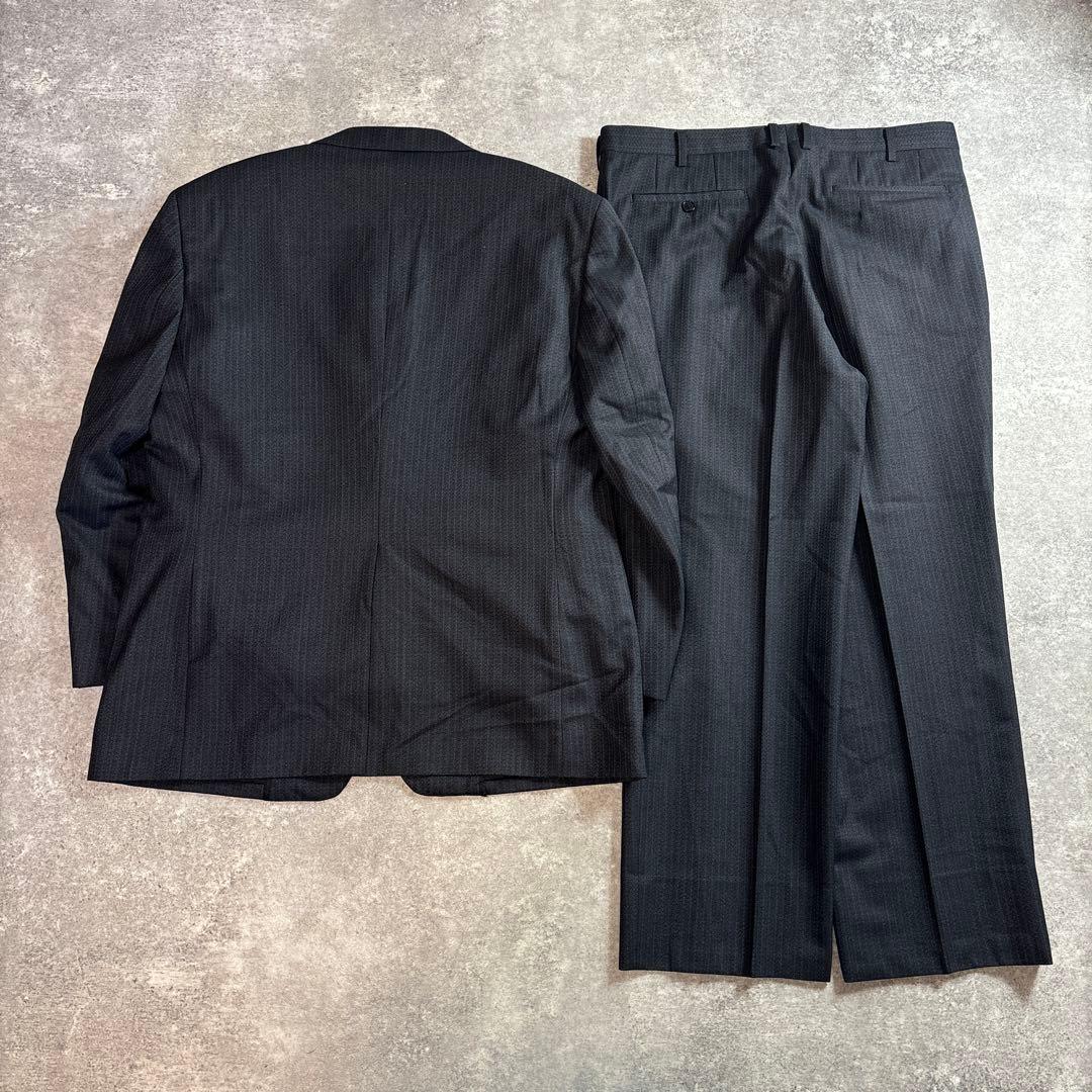 セットアップ ダブルスーツ 成人式 入学式 ピンズ vintage no.149