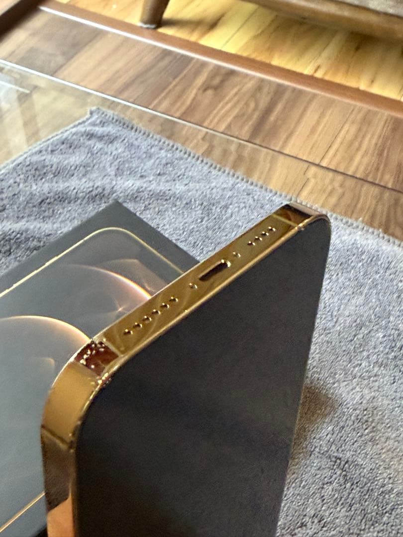 iPhone 12 PROMAX 256GB ゴールド