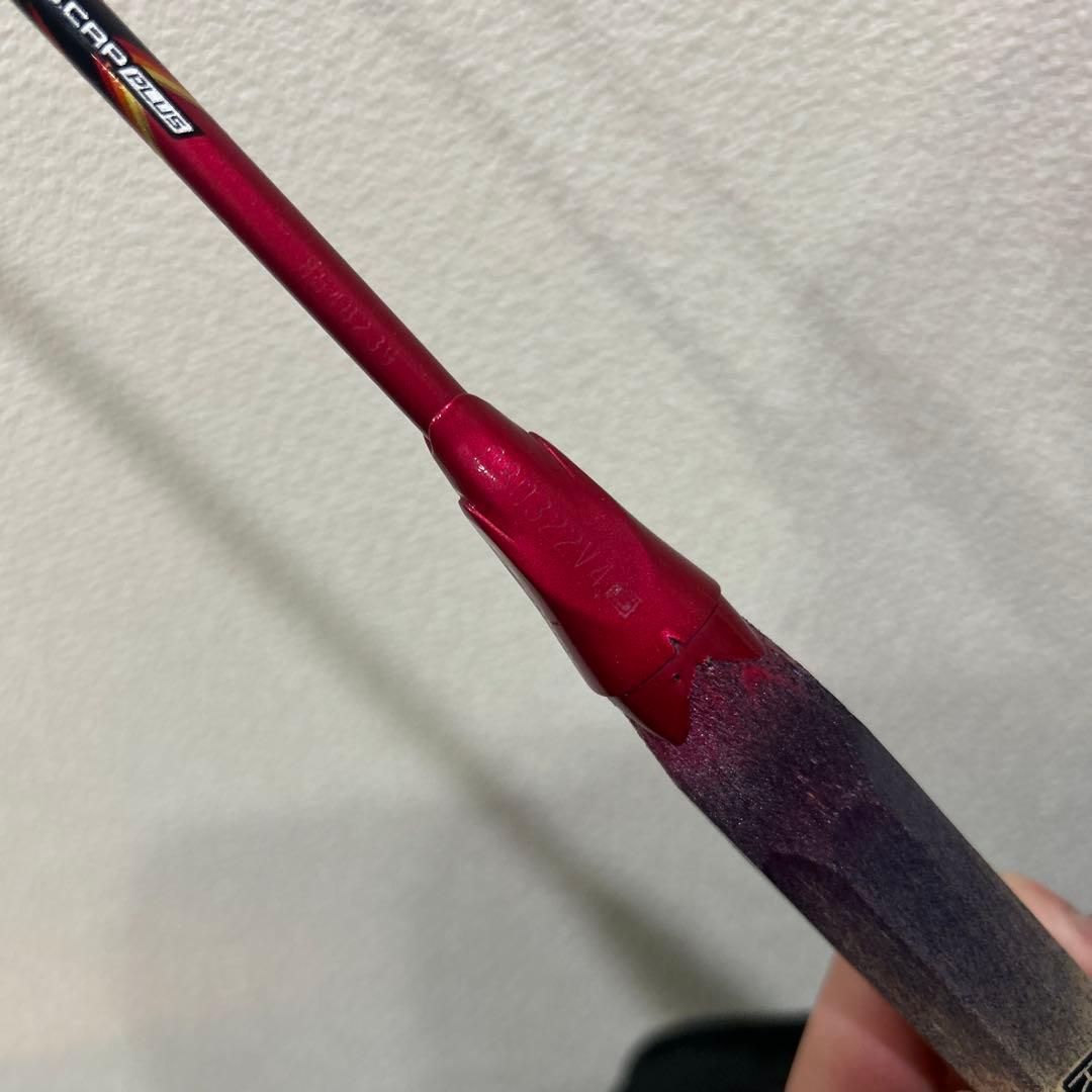 バドミントンラケット　アストロクス99プロ　ワインレッド　4U G 5