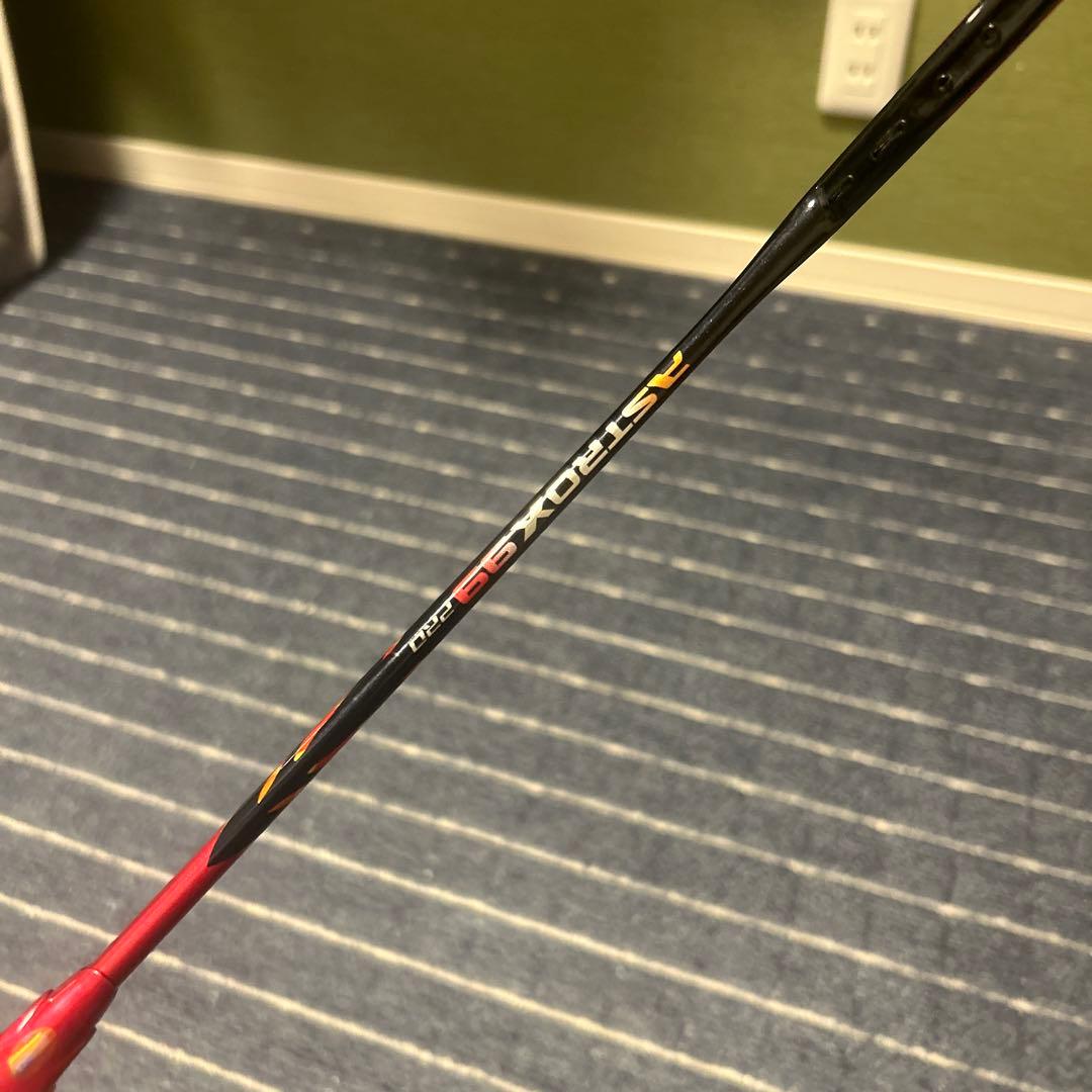 バドミントンラケット　アストロクス99プロ　ワインレッド　4U G 5