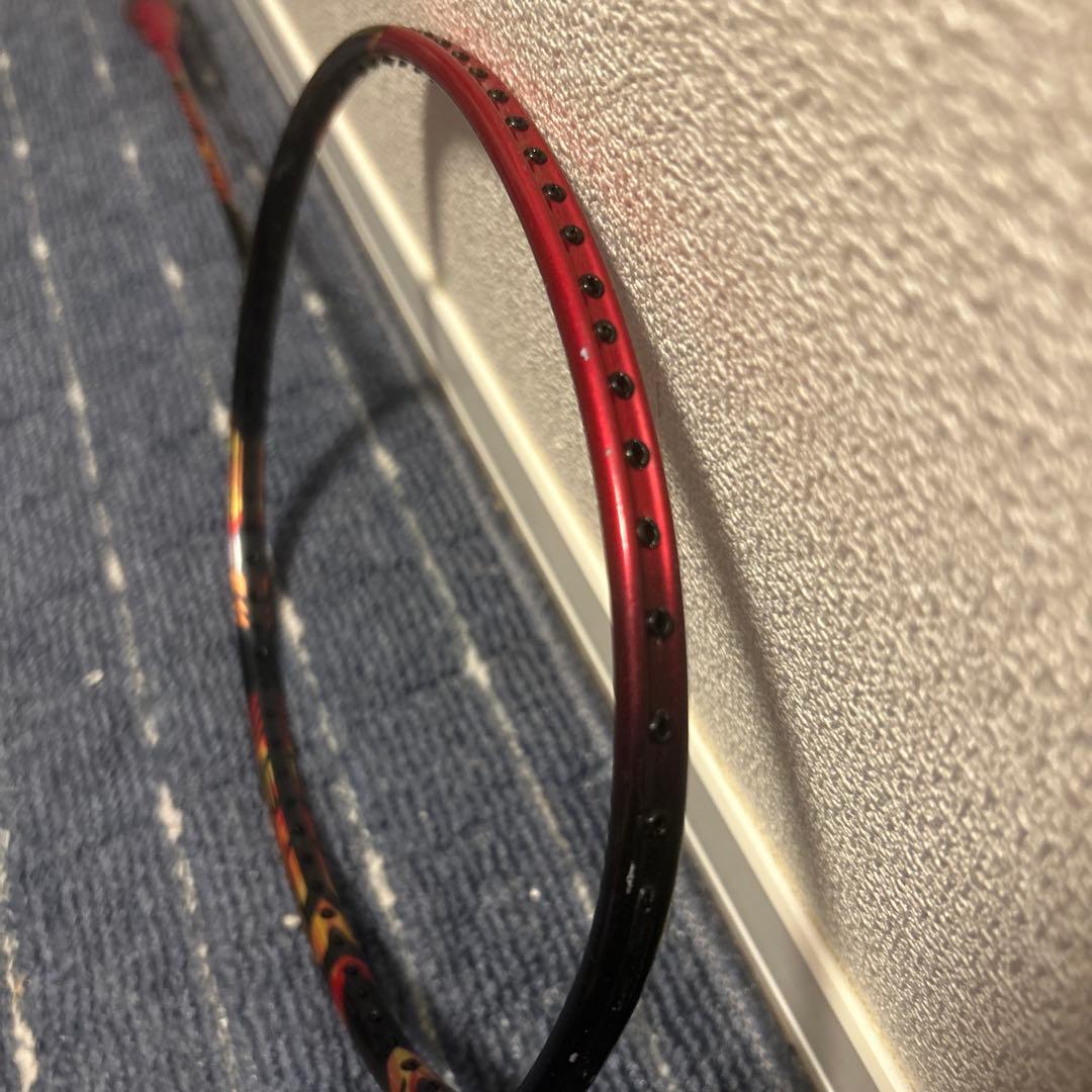 バドミントンラケット　アストロクス99プロ　ワインレッド　4U G 5