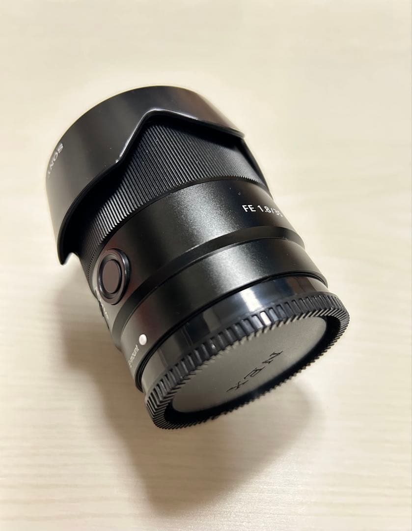 値下げしました【美品✨】SONY FE 35mm F1.8 単焦点レンズ