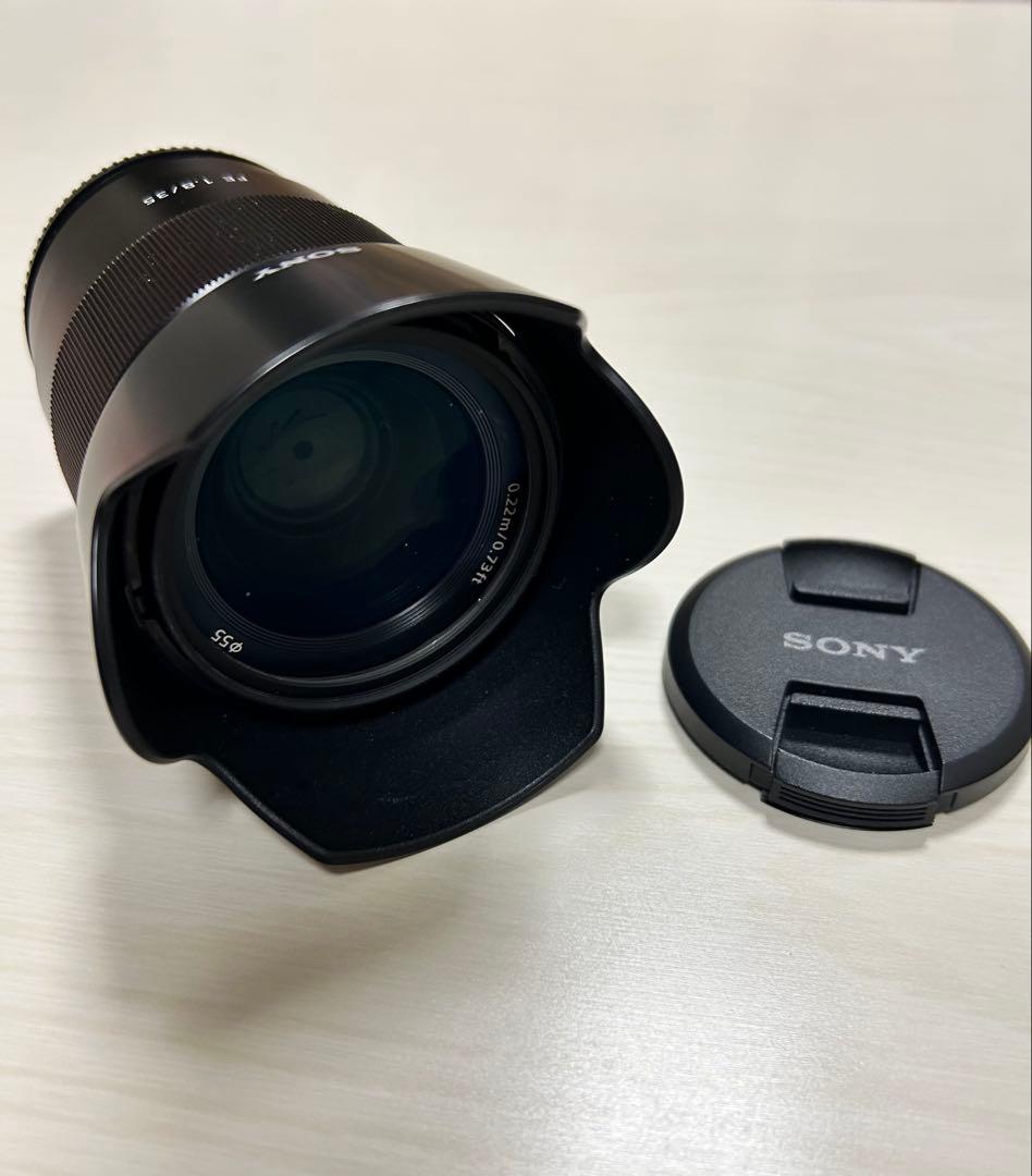 値下げしました【美品✨】SONY FE 35mm F1.8 単焦点レンズ