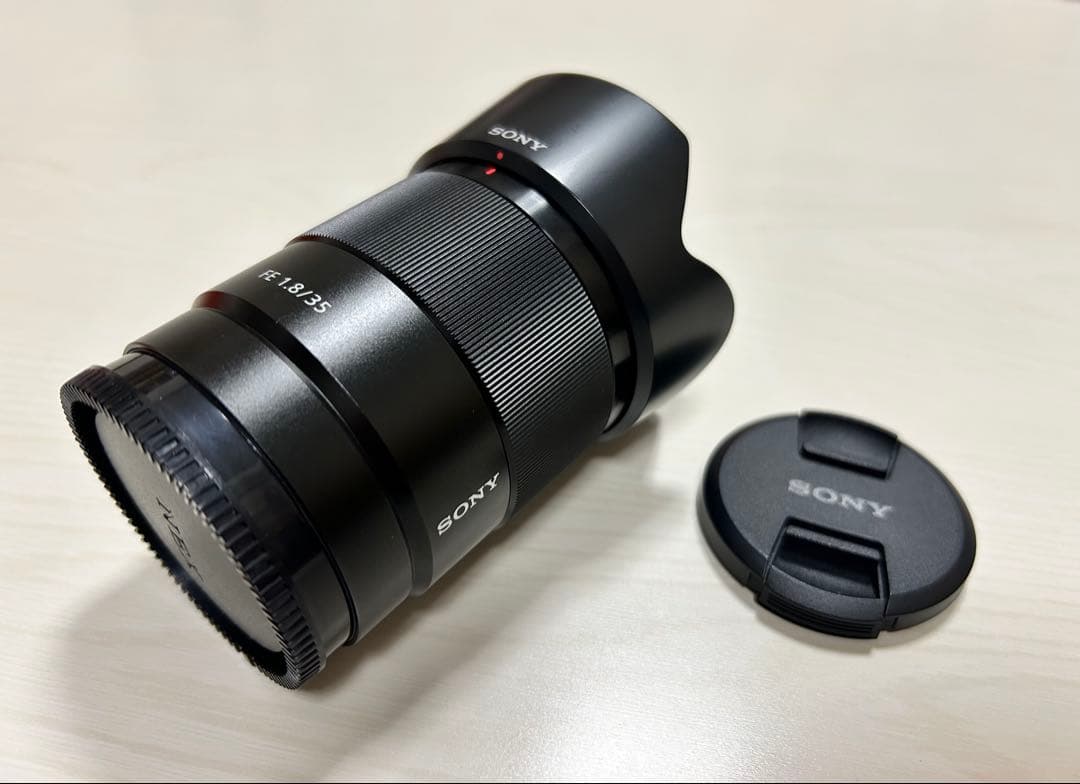 値下げしました【美品✨】SONY FE 35mm F1.8 単焦点レンズ
