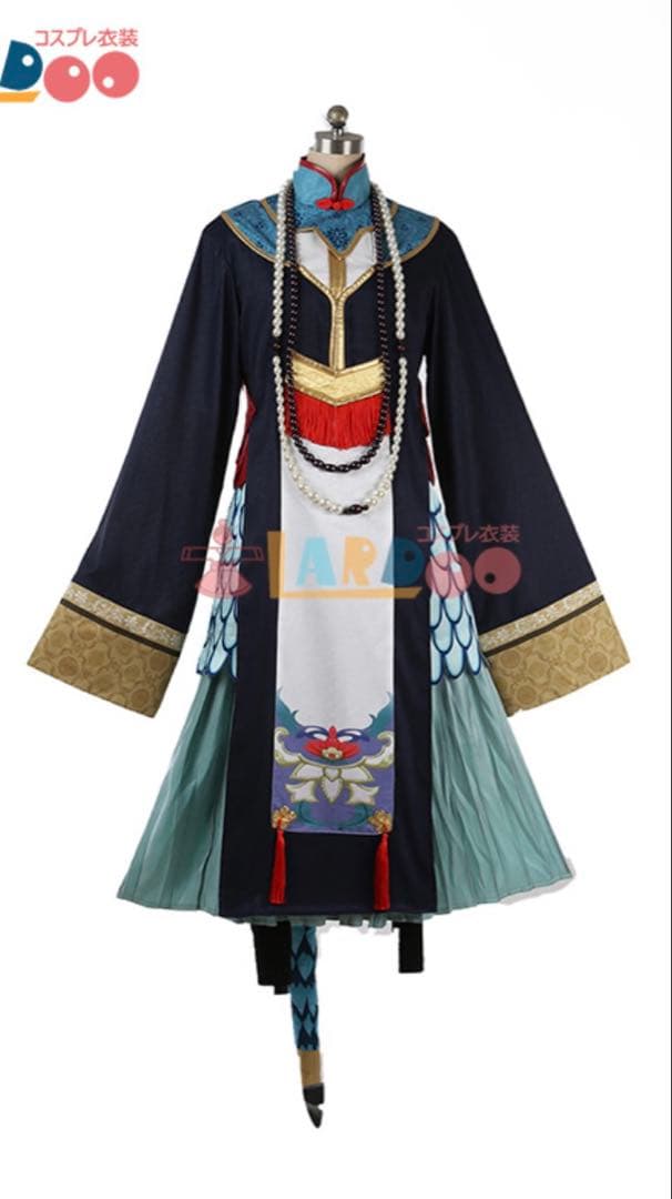 アツイステ　ディアソムニア寮　スケアリードレス　コスプレ　衣装