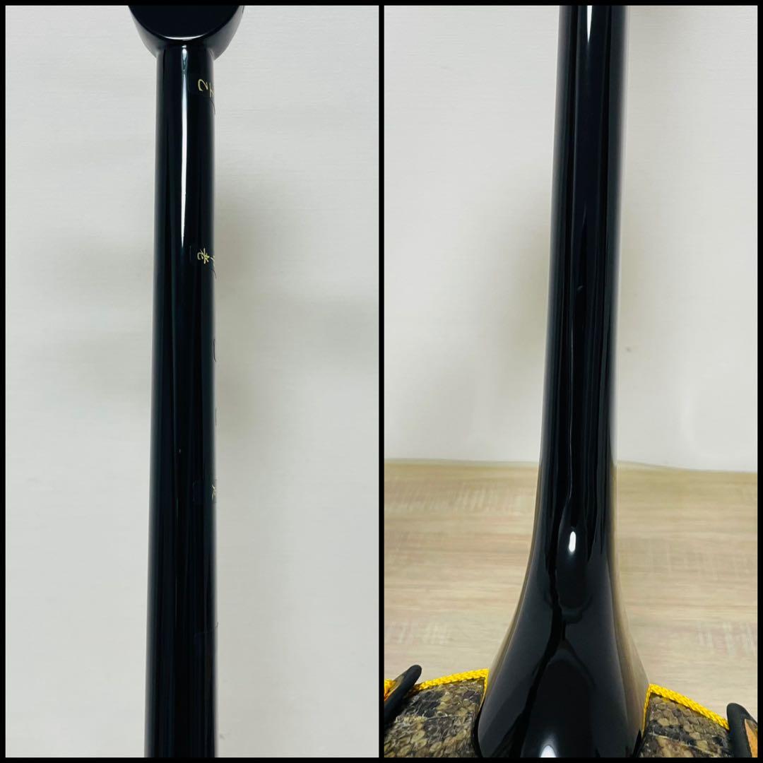 ★美品★ 沖縄三線 本蛇皮 三味線 胴巻き 和楽器