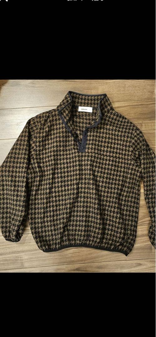 everyoneフリース　ブラウン