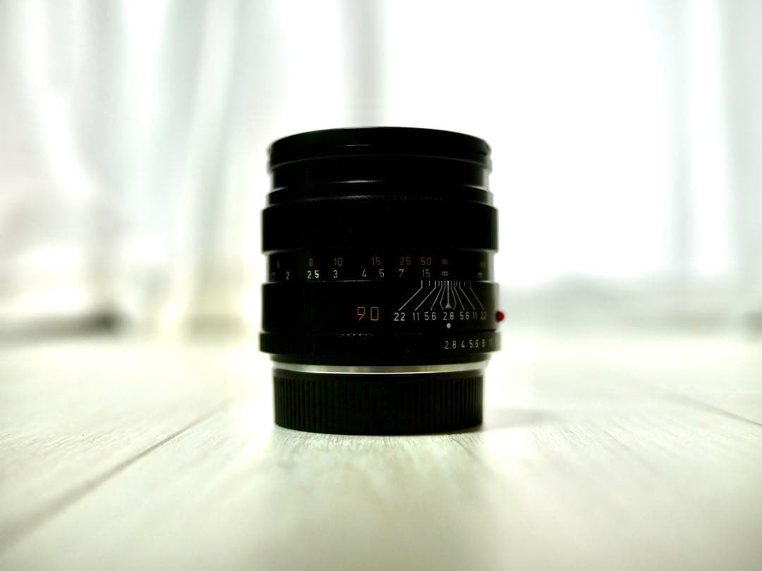 c*i様 ライカRレンズ：ELMARIT-R 90ｍｍ F2.8