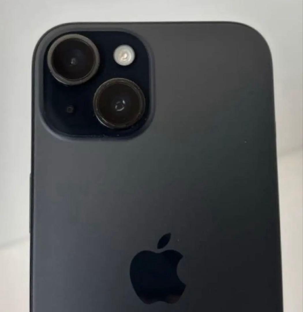 iPhone 15 ブラック256GB SIMフリー 動作良好