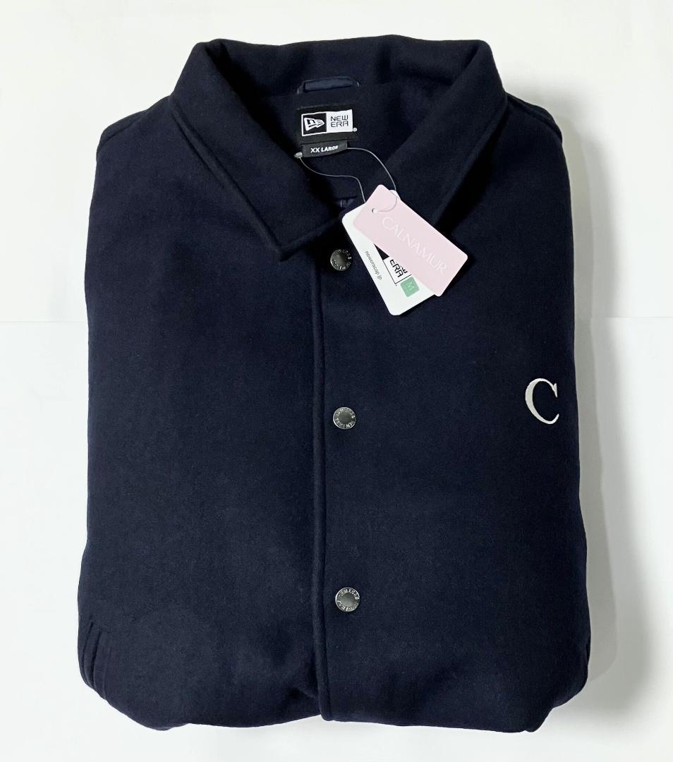 CALNAMUR×NEW ERA コラボ メルトン スタジャン XXL 新品