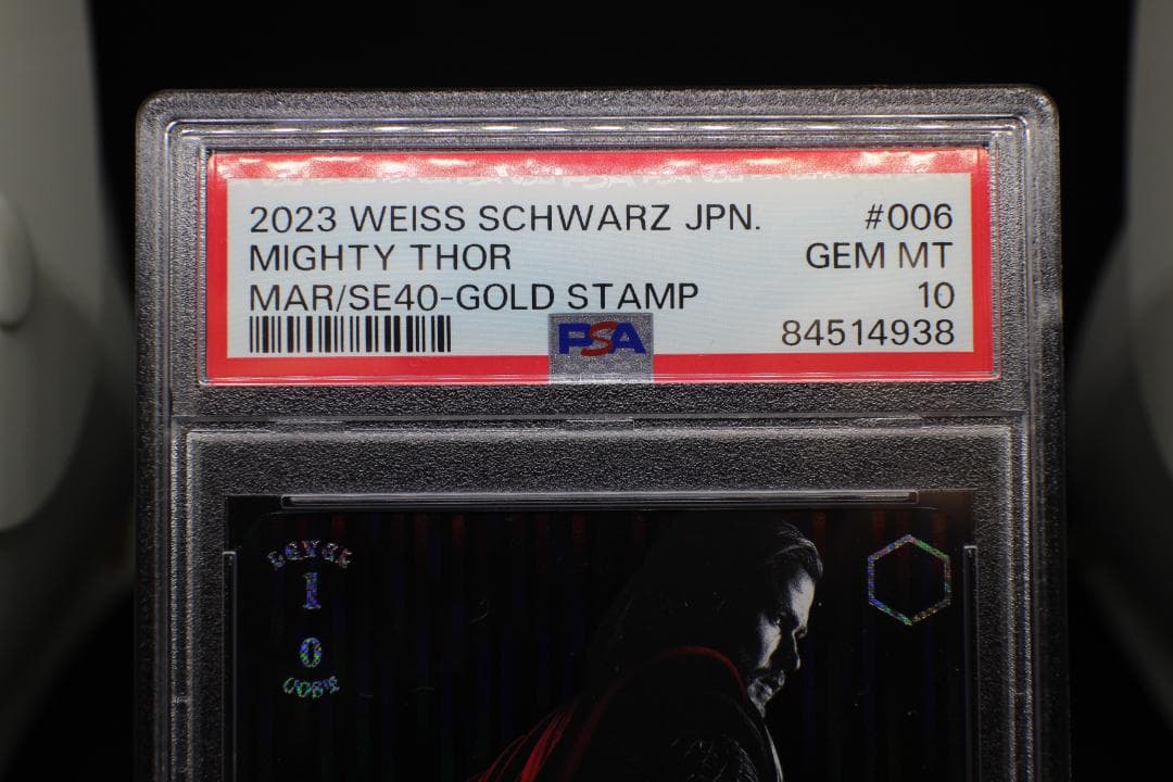 【PSA10】2023 マイティ・ソー MAR/SE40-006SP