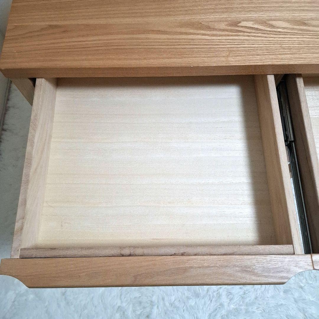 【未使用級美品】unico CLARUS-mini クラルスミニ ドレッサー