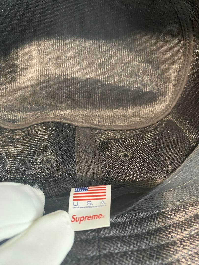 supreme raffia crusher ラフィアクラッシャーハット