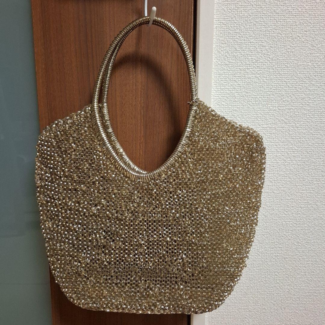 《お値下げ》ANTEPRIMA　アンテプリマバッグ　　シャンパンゴールド