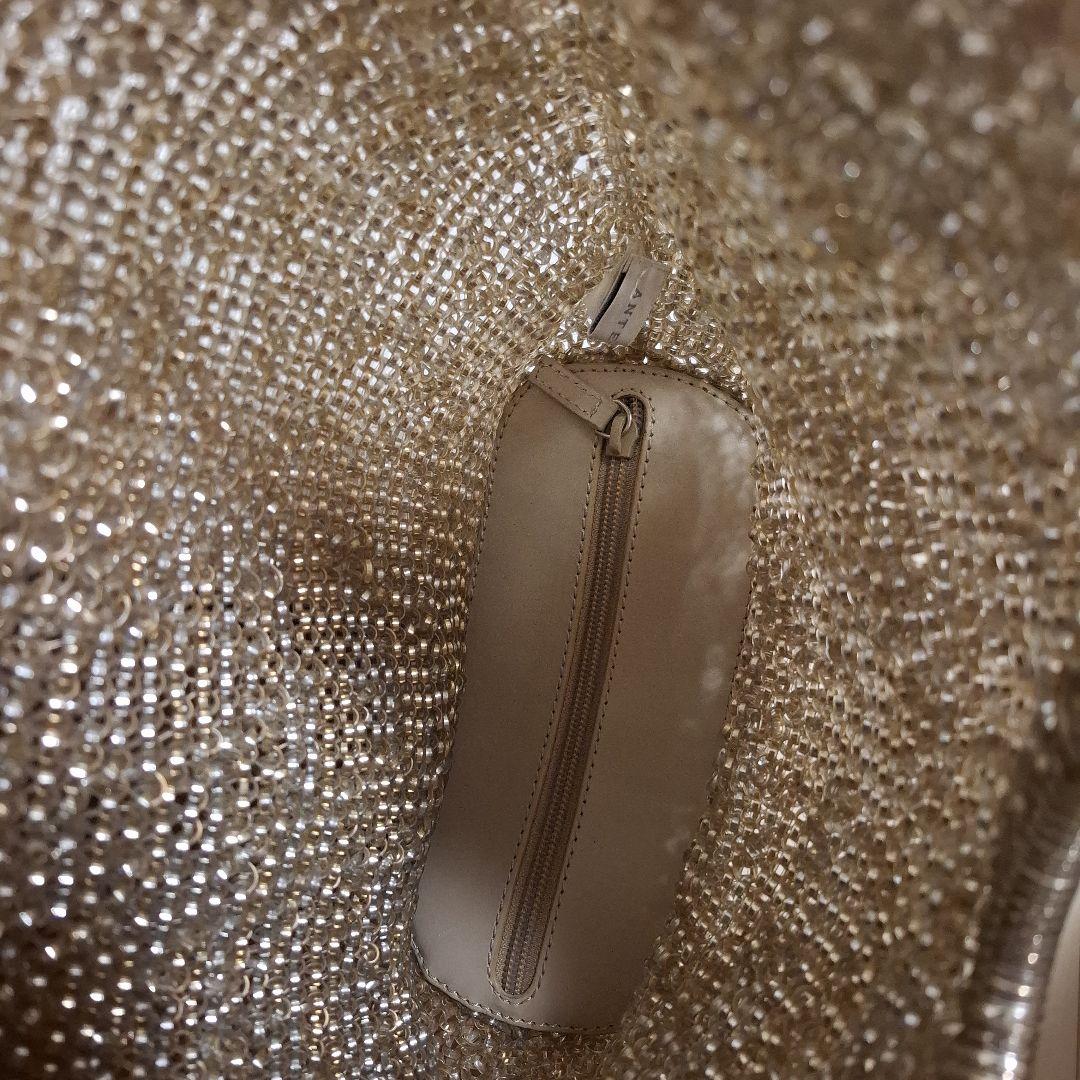 《お値下げ》ANTEPRIMA　アンテプリマバッグ　　シャンパンゴールド