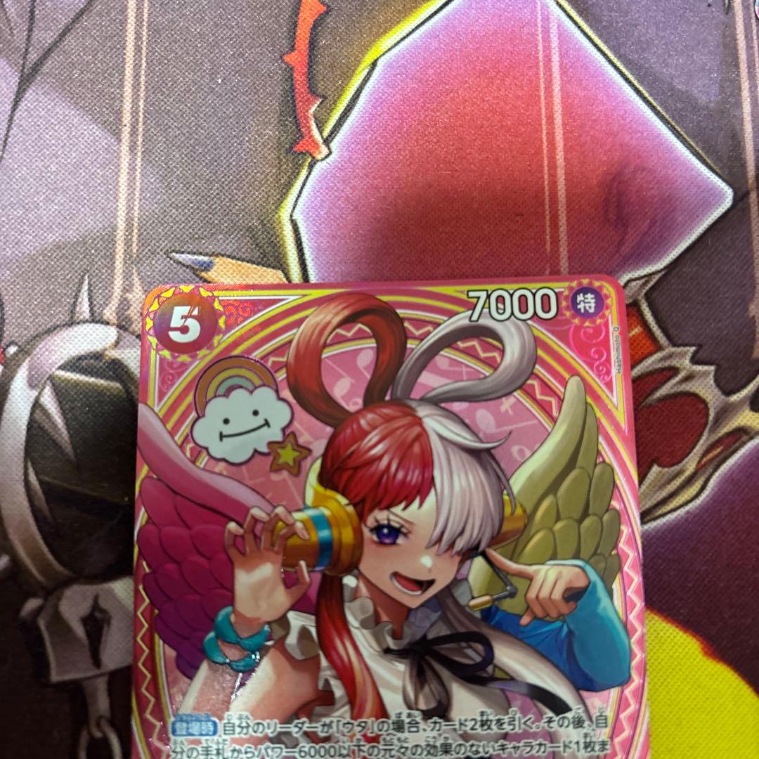 ウタ　ヒロインズエディション　SP パラレル1枚