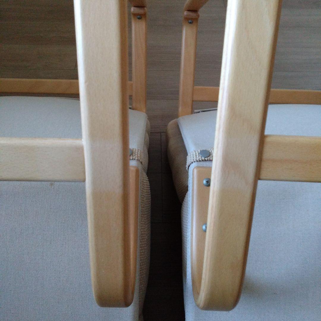 天童木工　ブルーノマットソン　イージーチェア ３シーター ①