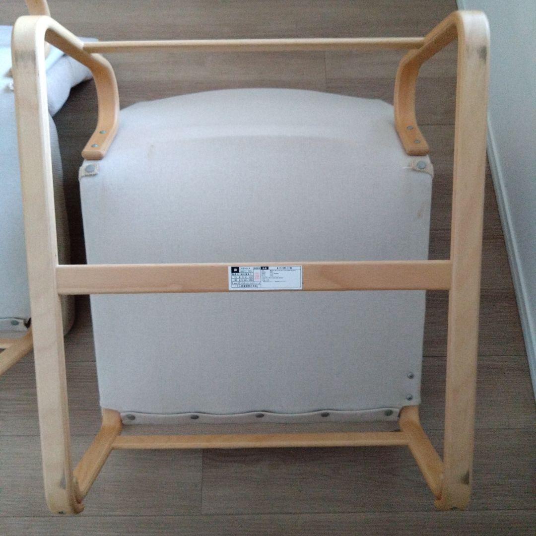 天童木工　ブルーノマットソン　イージーチェア ３シーター ①