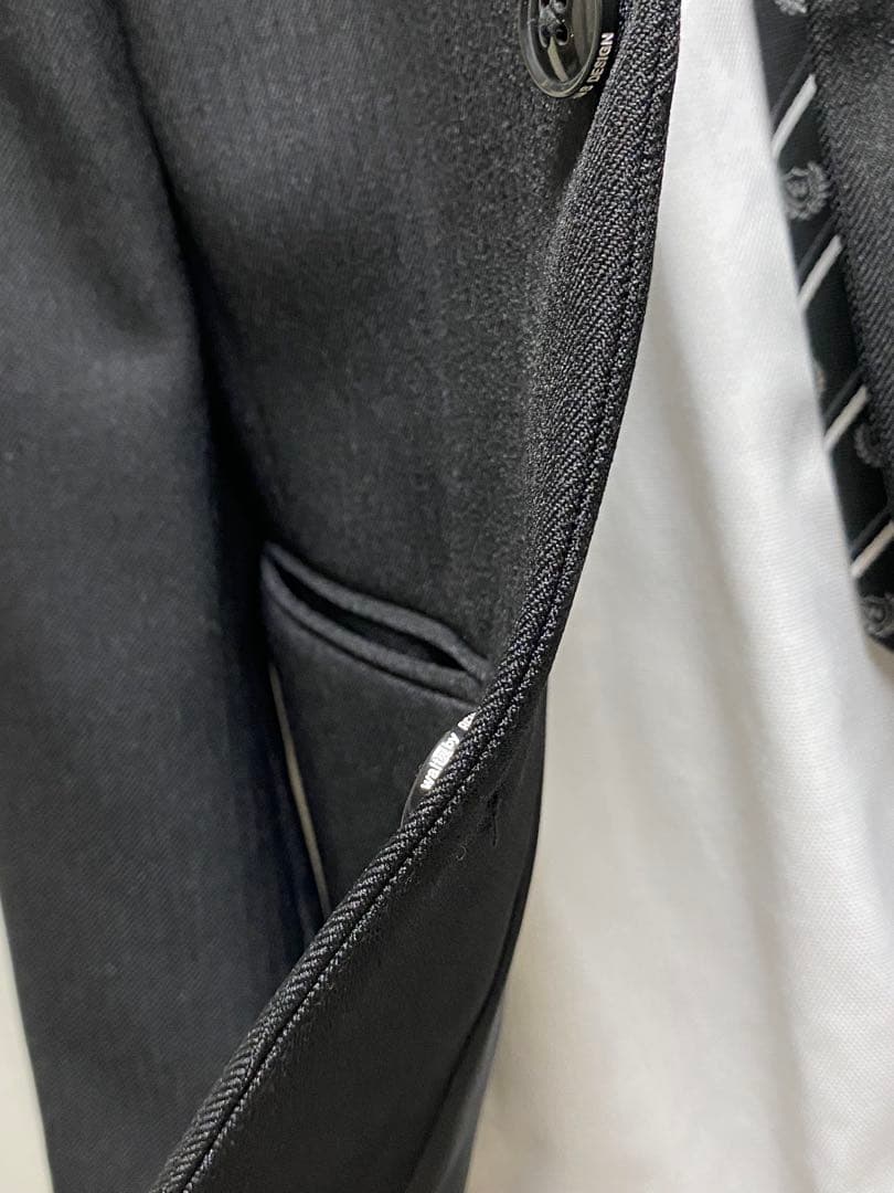 フォーマルスーツ 黒 美品120cm waltz by BEAMS DESIGN