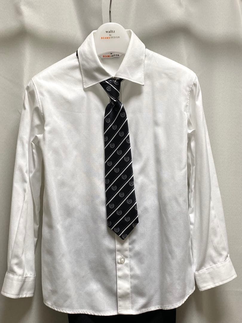 フォーマルスーツ 黒 美品120cm waltz by BEAMS DESIGN