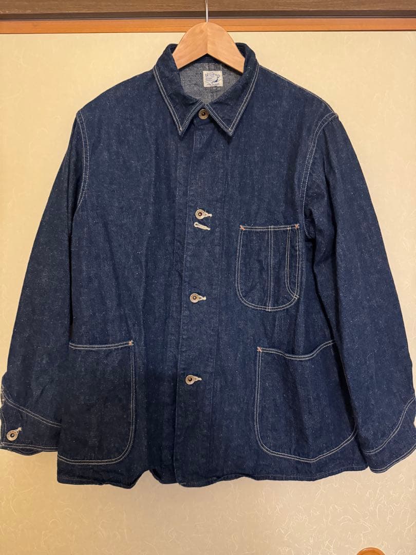 orslow オアスロウ　デニムカバーオール1940's サイズ1