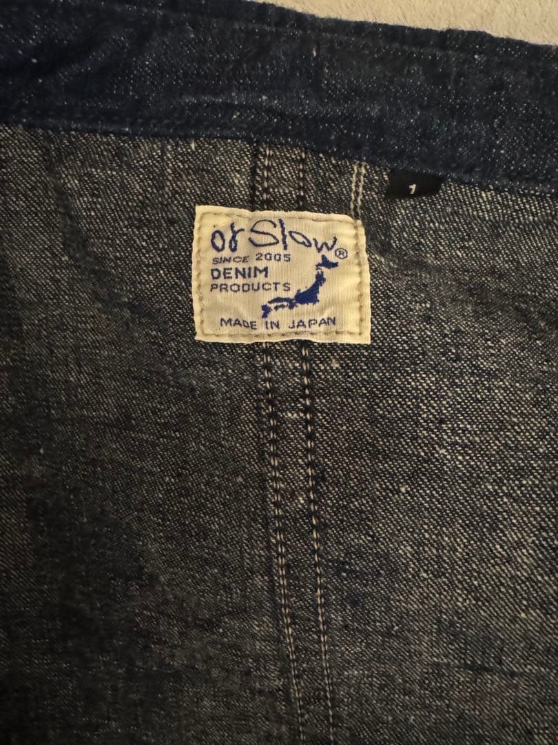 orslow オアスロウ　デニムカバーオール1940's サイズ1