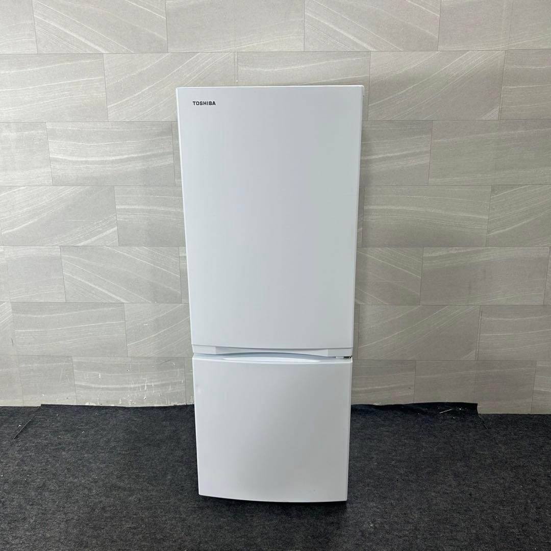 TOSHIBA 冷蔵庫 153L 2024年 高年式 家電 単身用 d4392