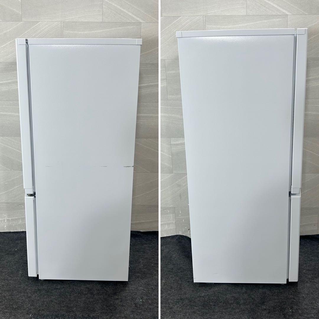 TOSHIBA 冷蔵庫 153L 2024年 高年式 家電 単身用 d4392