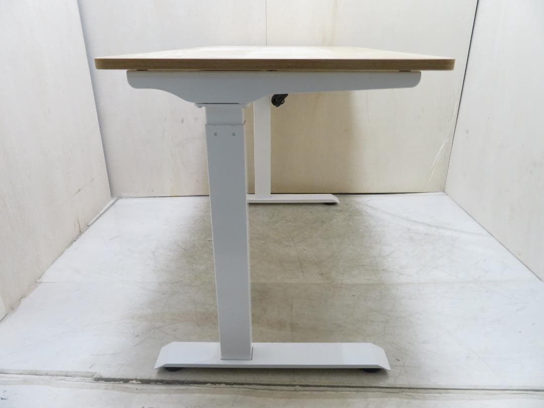 FlexiSpot 電動昇降式デスク テーブル EG1 ホワイト 幅120cm