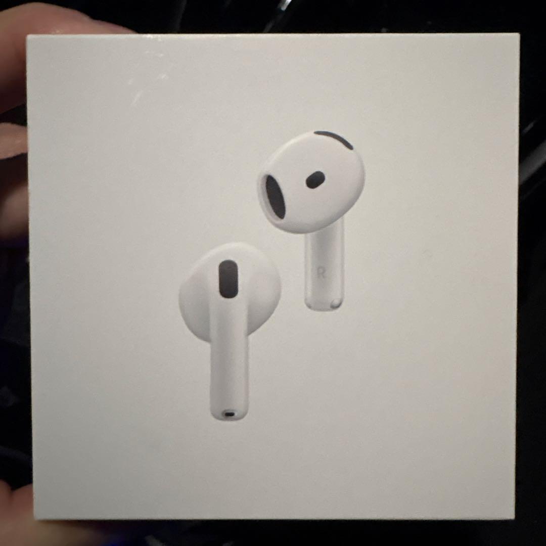 未開封　AirPods 4 (アクティブノイズキャンセリング)