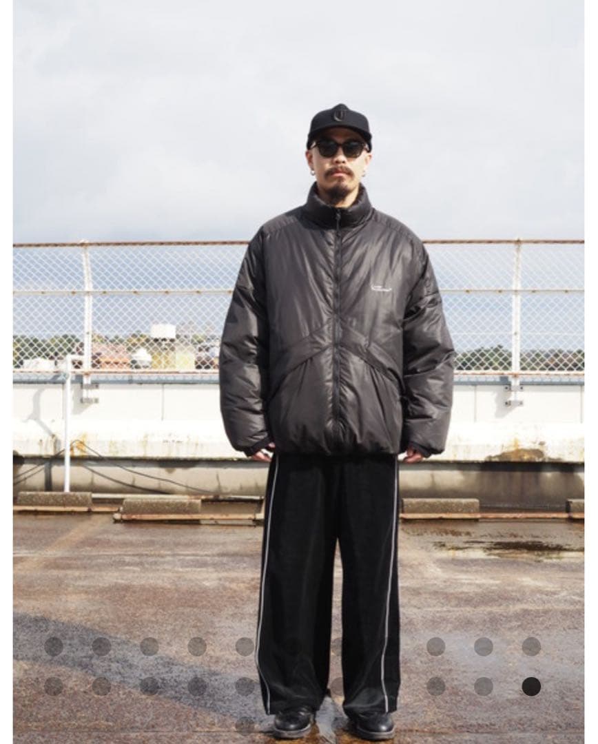 【joe】Cootie Productions ダウンJKT 稀少Sサイズ