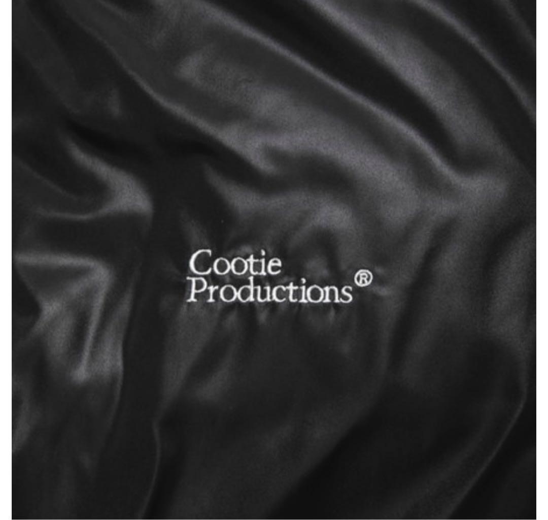 【joe】Cootie Productions ダウンJKT 稀少Sサイズ
