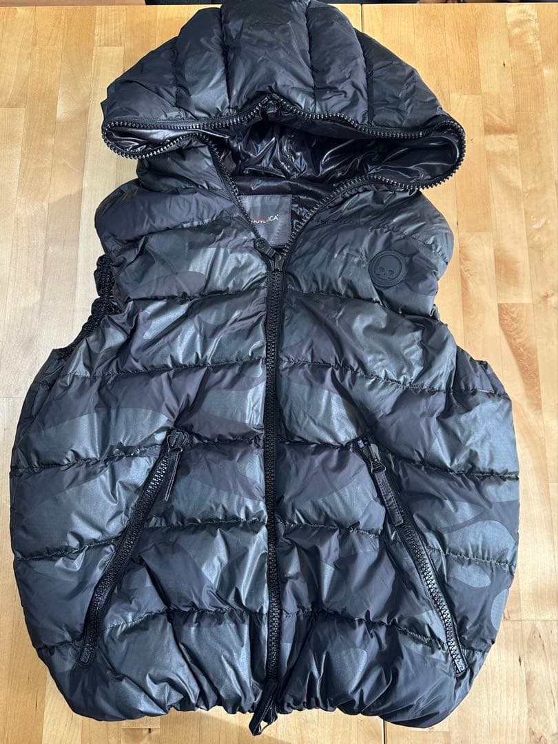 HYDROGEN ✖️Duvetica ダウンベスト　サイズ50 ダブルジップ