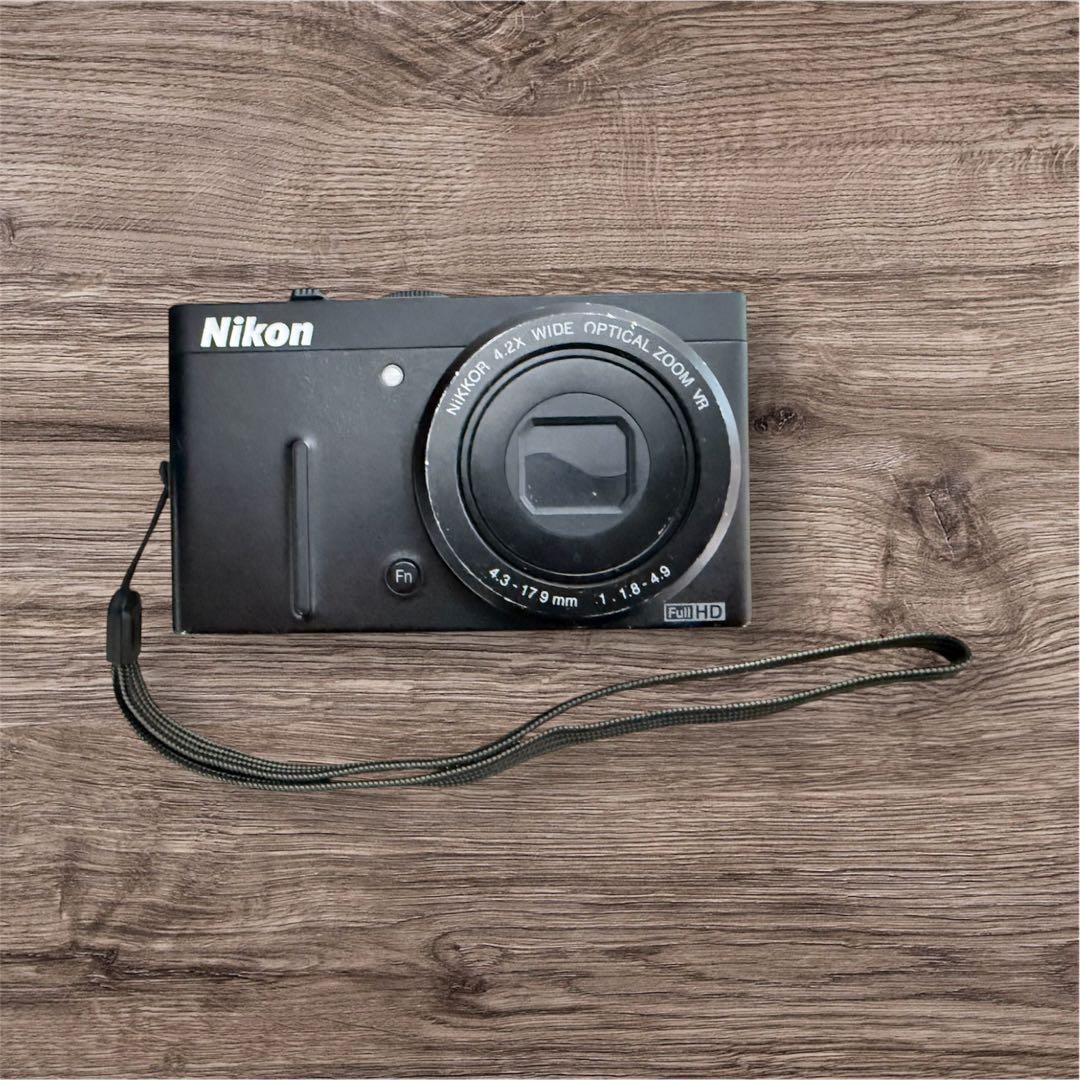 【ジャンク品】Nikon COOLPIX P310 コンパクトデジタルカメラ
