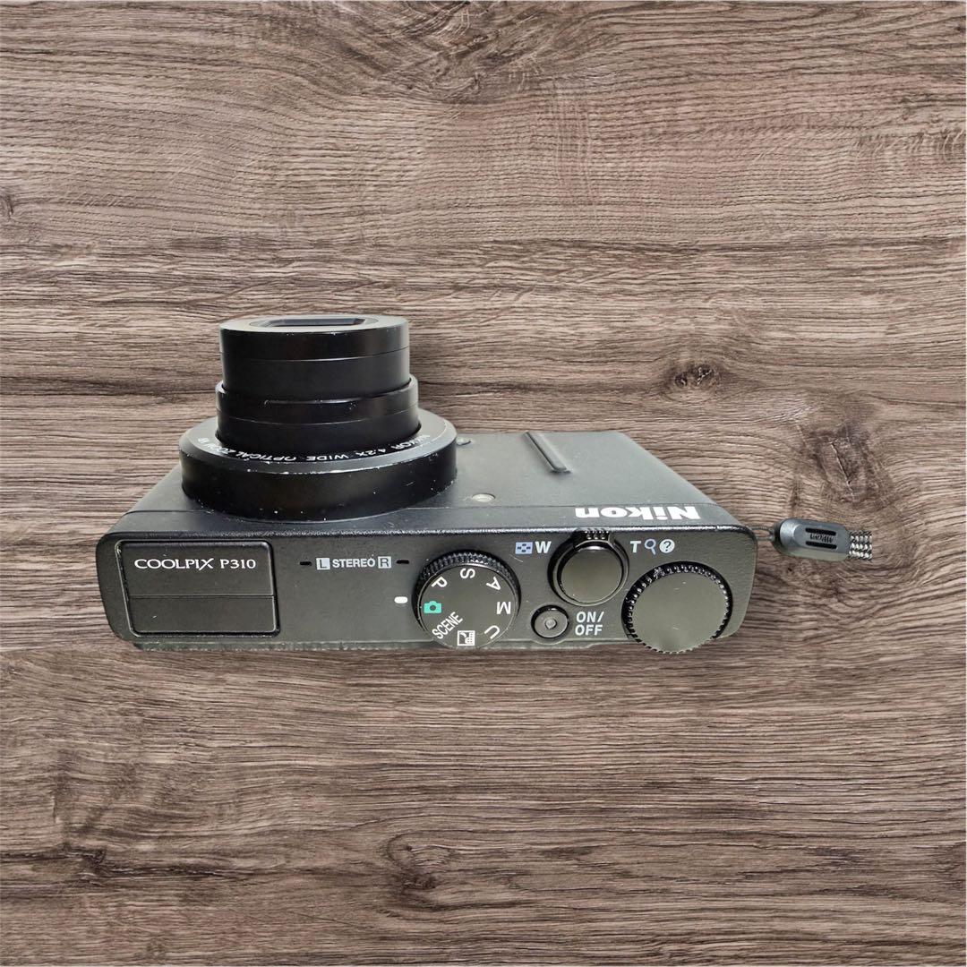 【ジャンク品】Nikon COOLPIX P310 コンパクトデジタルカメラ