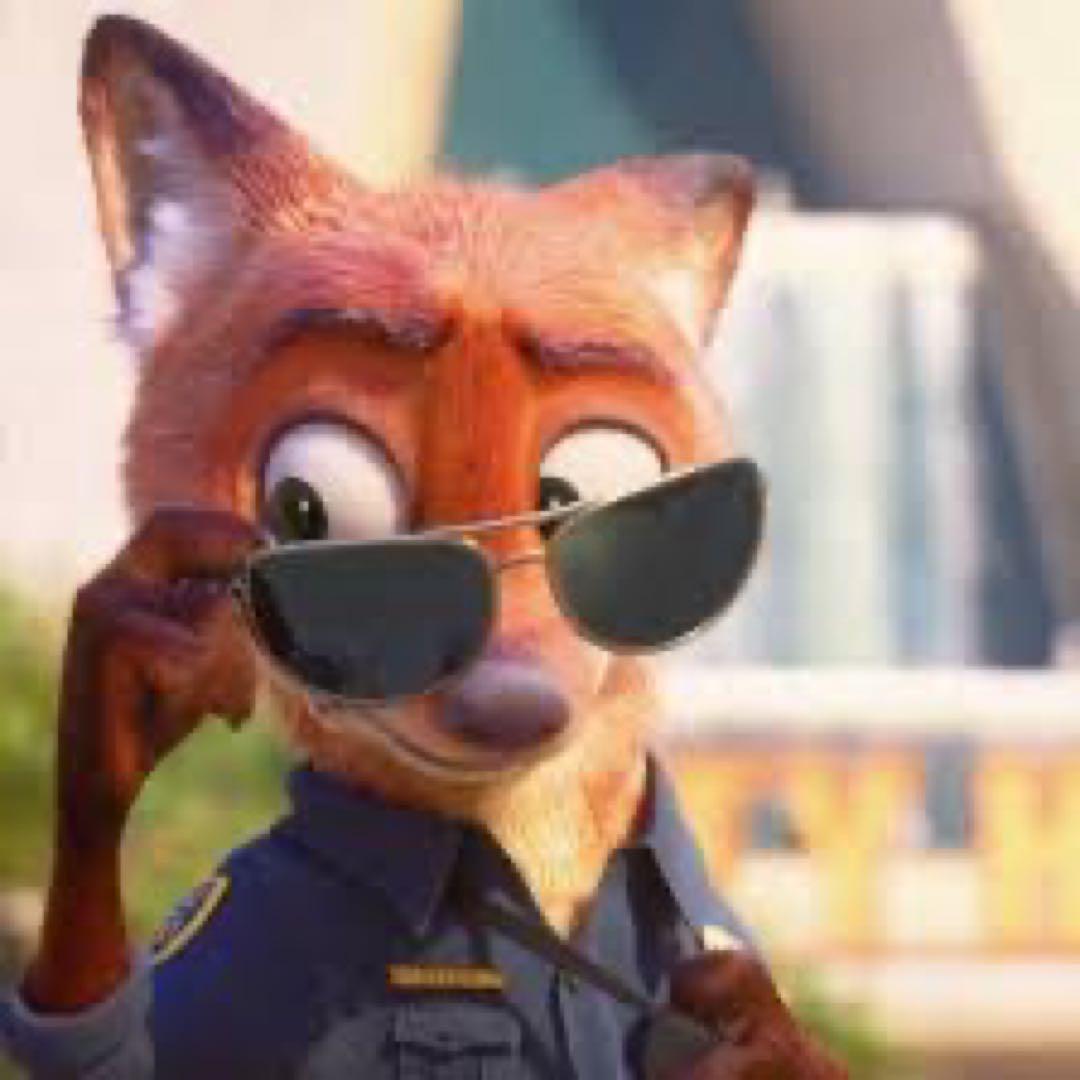 【あ】新品未使用 JINS ズートピア コラボ サングラス　ニック モデル