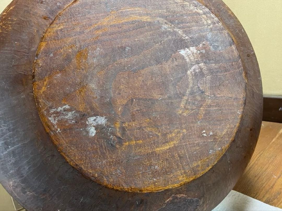 蕎麦　こね鉢 木製