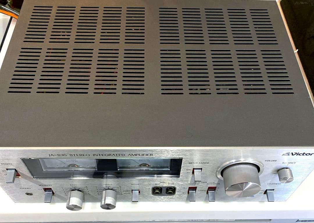 Victor プリメインア JA-S35 ビクター 動作品
