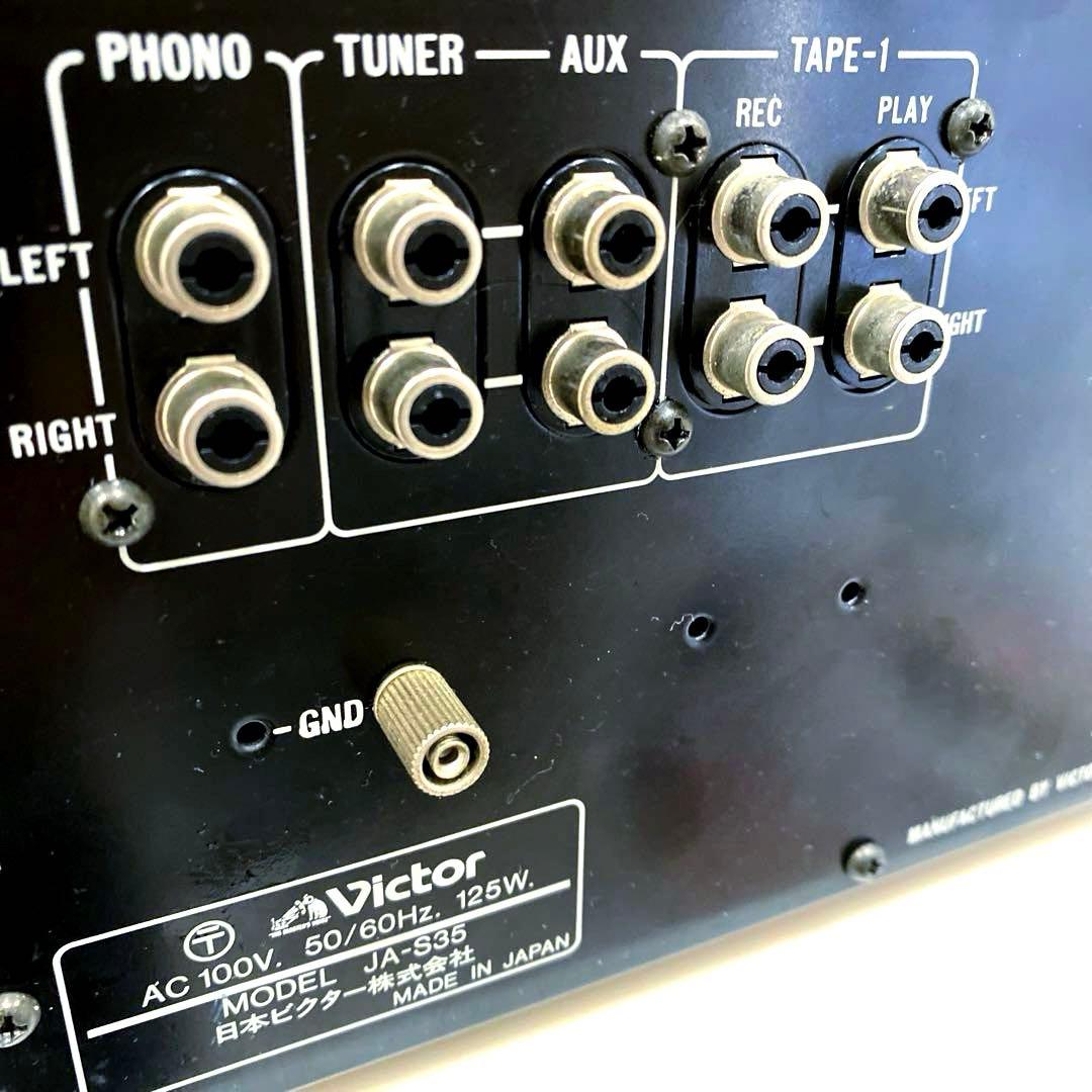 Victor プリメインア JA-S35 ビクター 動作品